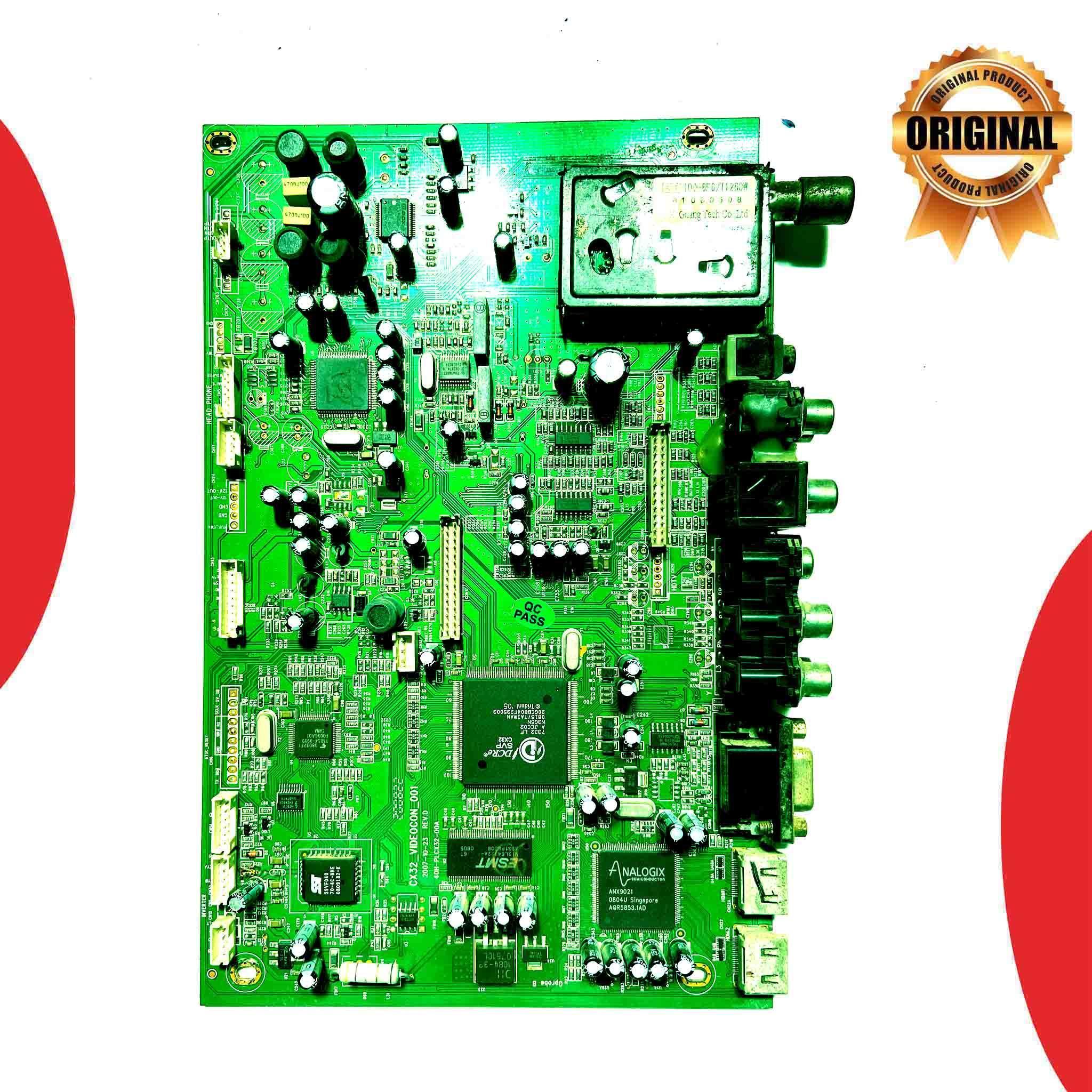 Videocon 26 inch LCD TV Motherboard for Model LCDTVVBL26HBT - Great Bharat Electronics Videocon 26 inch LCD TV Motherboard for Model LCDTVVBL26HBT - Great Bharat Electronics